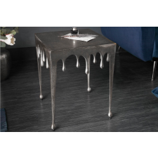 INVICTA Design oldalsó asztal Gwendolyn S 44 cm ezüst bútor