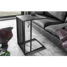 INVICTA Design oldalsó asztal Haines 43 cm márvány utánzata bútor