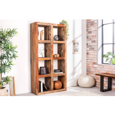 INVICTA Design polcos Timber 180 cm Sheesham füstos bútor