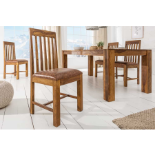 INVICTA Design szék Timber, sheesham bútor