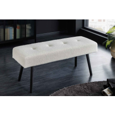 INVICTA Design ülőpad Bailey 100 cm fehér bútor