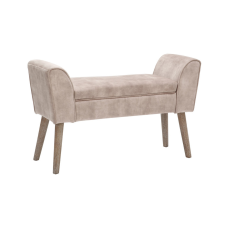 INVICTA Design ülőpad Dafina 90 cm bézs bársony bútor