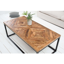 INVICTA INFINITY HOME barna mangófa dohányzóasztal bútor