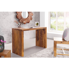INVICTA Íróasztal Timber Honey 100 cm sheesham bútor