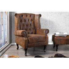 INVICTA Luxus vintage fotel Chesterfield füles bútor