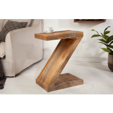 INVICTA Oldalsó asztal Adalet Z 45 cm Mangó bútor