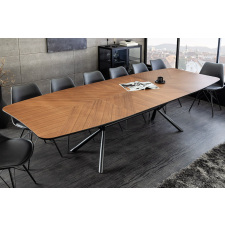 INVICTA Stílusos bővíthető étkezőasztal Magnifico 180-270 cm dió bútor