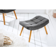 INVICTA Stílusos lábtartó Sweden, szürke bútor