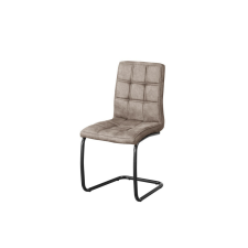 INVICTA Szánkótalpas szék Modern vintage taupe bútor