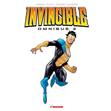 Invincible omnibus – Robert Kirkman idegen nyelvű könyv