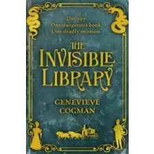  Invisible Library – Genevieve Cogman idegen nyelvű könyv