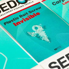 Invisible Plastic Bait Screw horgászkiegészítő