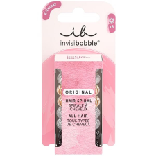 Invisibobble ® ORIGINAL Clear Black Metallic hajdísz