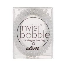 Invisibobble Slim hajgumi hajgumi 3 db nőknek Chrome Sweet Chrome hajdísz