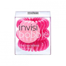  InvisiBobble spirál hajgumi 3 db (pink) hajdísz