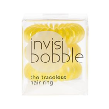  InvisiBobble spirál hajgumi 3 db (sárga) hajdísz