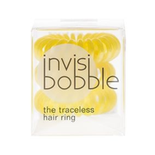 InvisiBobble spirál hajgumi 3 db (sárga) hajdísz