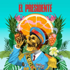  Invitro El Presidente (0,44L) (5,3%) sör