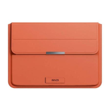 INVZI MacBook Pro/Air 13"/14" bőrtok barna (CA118) (CA118) laptop kellék