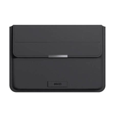 INVZI MacBook Pro/Air 15"/16 bőr tok fekete (CA122) (CA122) laptop kellék
