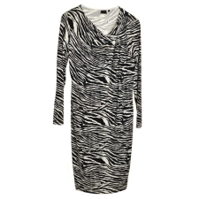 InWear női Ruha – Zebra #fekete-fehér női ruha