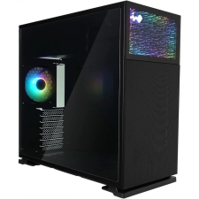 INWIN N127 számítógépház fekete számítógép ház