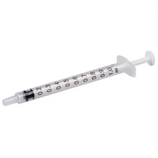  Inzolinos fecskendő 1 ml műanyag steril (tű nélkül) 100 NE gyógyászati segédeszköz