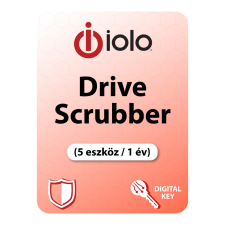 iolo DriveScrubber (5 eszköz / 1 év) (Elektronikus licenc) karbantartó program