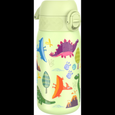 ion8 Leak Proof Dinosaurs, 400ml - rozsdamentes acél (ION-SS400PGDINO) kulacs, kulacstartó