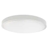  IP44 mennyezeti LED lámpatest - kör (18W/1830lm) hideg fehér, fehér (250 mm), Samsung chip