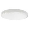  IP44 mennyezeti LED lámpatest - kör (18W/1830lm) meleg fehér, fehér (250 mm)