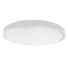  IP44 mennyezeti LED lámpatest - kör (18W/1830lm) meleg fehér, fehér (250 mm), Samsung chip