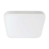  IP44 mennyezeti LED lámpatest - négyzet (18W/1830lm) hideg fehér, fehér (250 mm), Samsung chip
