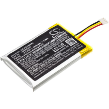  IP462539 Vezeték nélküli fejhallgató akkumulátor 300 mAh fejhallgató akkumulátor