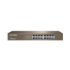 IP-COM 16x 10/100/1000Mbps switch (G1016D) (G1016D)