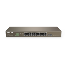 IP-COM G1024F Gigabit Switch hub és switch