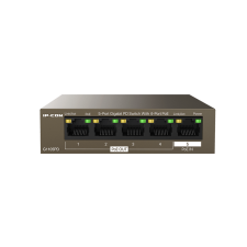 IP-COM G1105PD Gigabit PoE Switch (G1105PD) hub és switch