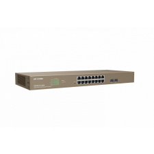IP-COM G3318P-16-250W 16GE+2SFP Cloud Managed PoE Switch hub és switch