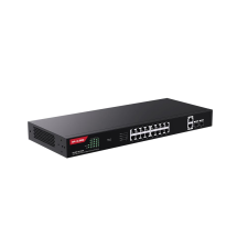 IP-COM PoE+ switch (G1120P-16-250W) (G1120P-16-250W) hub és switch
