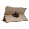  iPad Air / iPad 9.7 (2017) / iPad 9.7 (2018) Tablettok - arany fordítható műbőr tablet tok