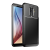 IPAKY szilikon telefonvédő (karbon minta) FEKETE [Samsung Galaxy A6+ (2018) SM-A605F] (5996457810567)