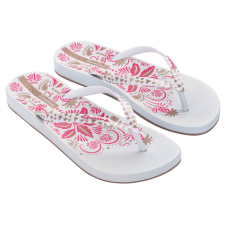Ipanema Anatomic Nature VIII női papucs - fehér/rózsaszín női papucs