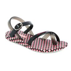 Ipanema Fashion Sandal VII Kids gyerek szandál - fehér/fekete/rózsaszín