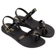 Ipanema Fashion X gyerek szandál - fekete gyerek szandál