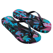 Ipanema Flower Bomb női papucs - fekete női papucs