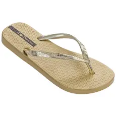 Ipanema Glam női papucs - arany
