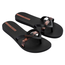 Ipanema Kirei Chic női papucs - fekete/barna női papucs