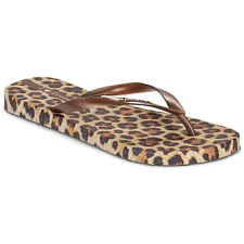 Ipanema Lábujjközös papucsok Animal Print VII Fem Bézs 40 női papucs