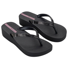 Ipanema Mesh X Plat női papucs - fekete