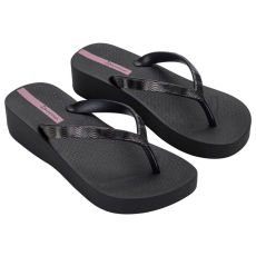 Ipanema Mesh X Plat női papucs - fekete